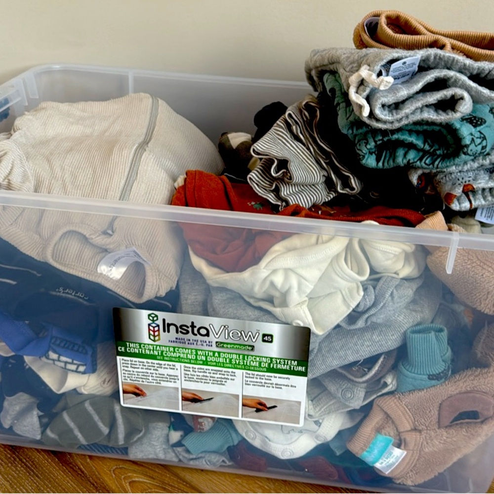 Baby Boy Clothes - 6M